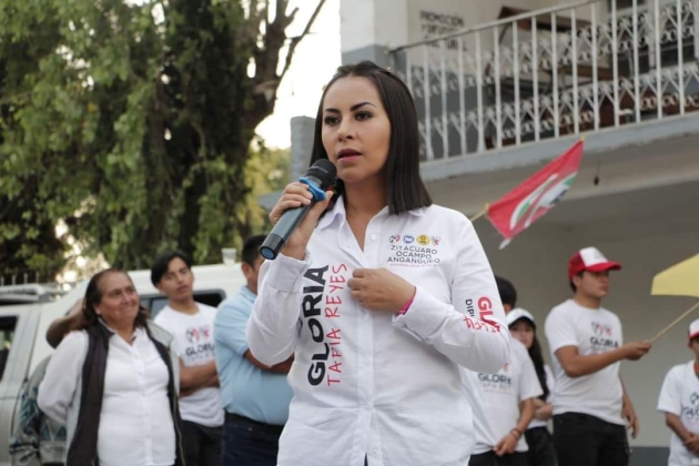 Unidad es pilar fundamental para retomar el rumbo nacional y estatal: Lupita Díaz 